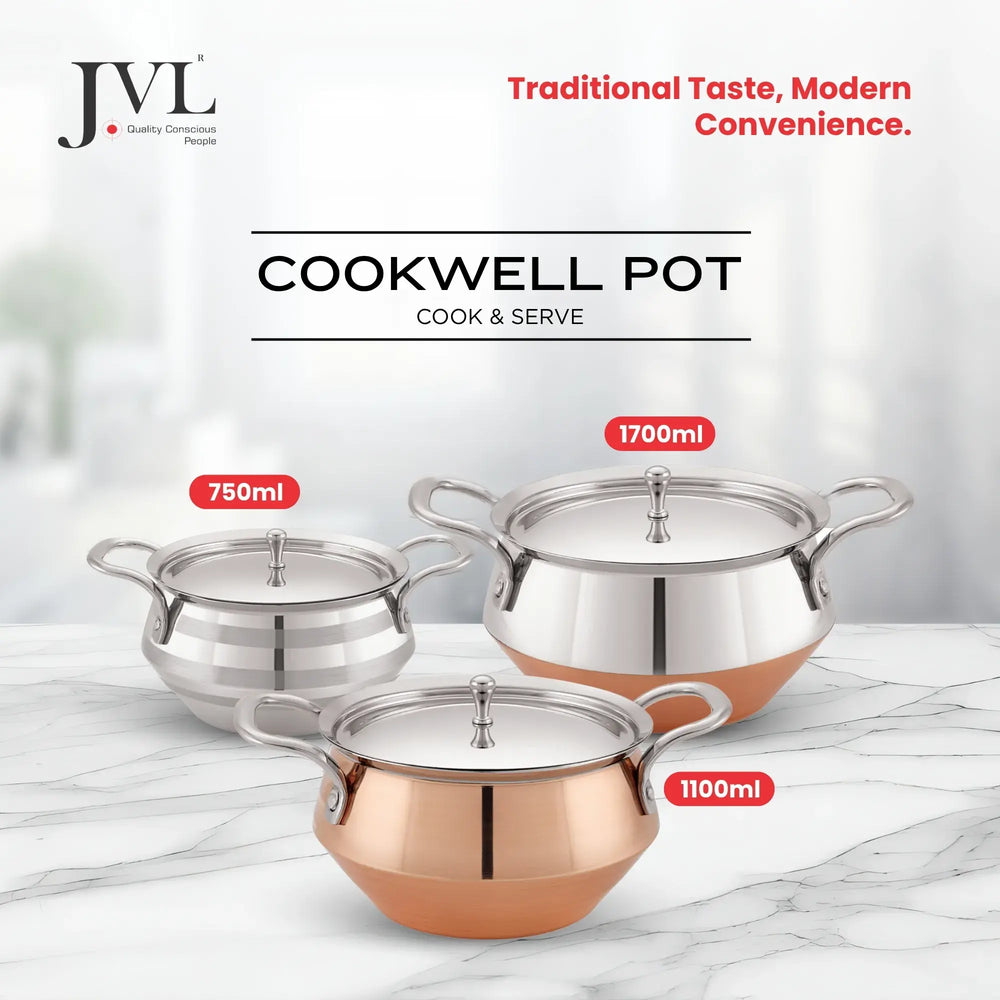 Cookwell Pot Set of 3