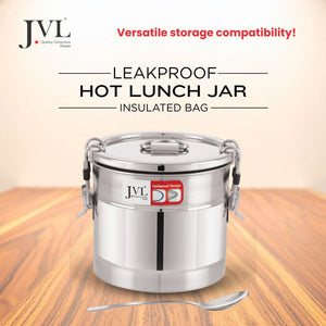 Customisable Name Hot Lunch Jar (Insulated + Leakproof)