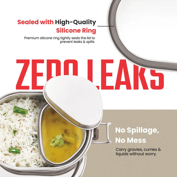 Capsule Leak Proof Lunch Box