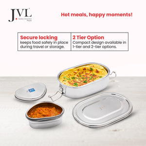Capsule Lunch Box (With Steel Container)