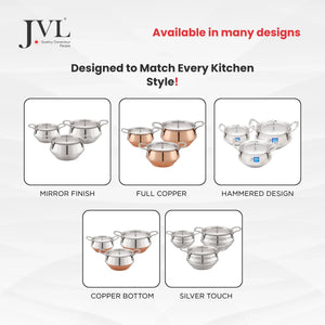 Cookwell Pot Set of 3