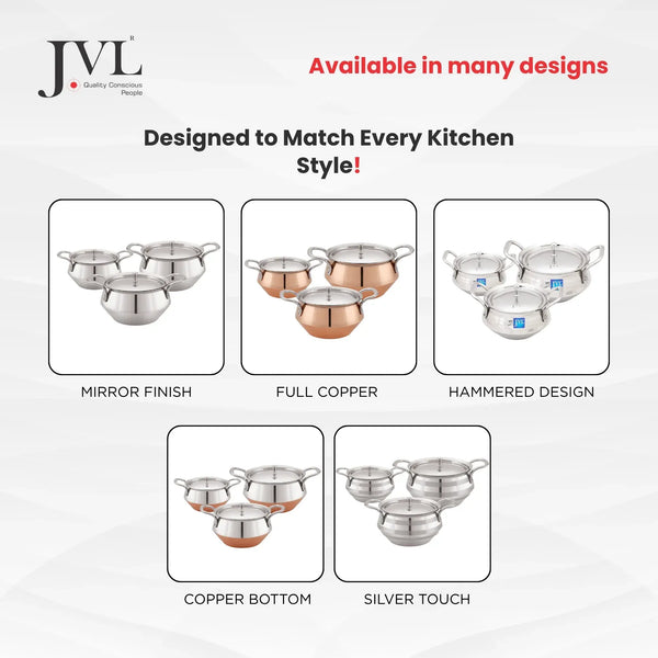 Cookwell Pot Set of 3