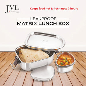 Matrix Leakproof Lunch Box Stainless Steel

