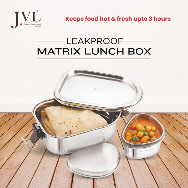 Matrix Leakproof Lunch Box Stainless Steel

