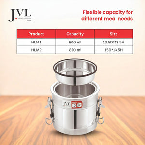 Hot Lunch Jar (Insulated + Leakproof)