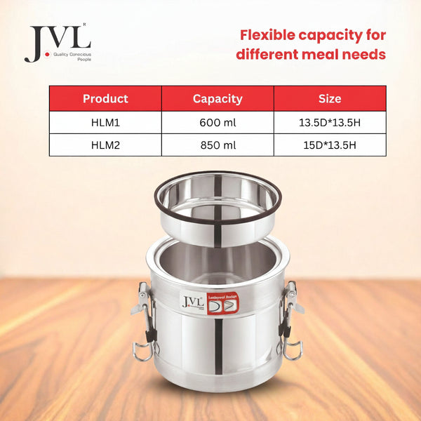 Hot Lunch Jar (Insulated + Leakproof)