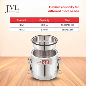 Customisable Name Hot Lunch Jar (Insulated + Leakproof)