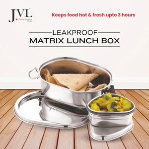 Capsule Leak Proof Lunch Box