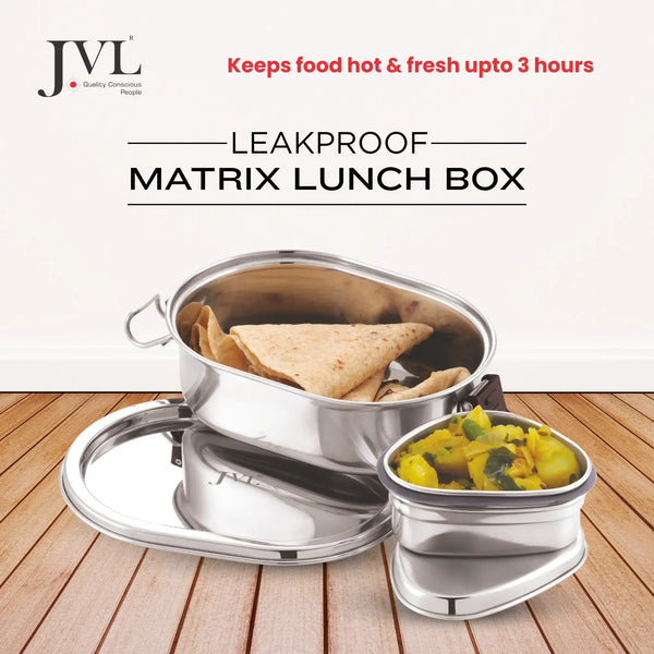 Capsule Leak Proof Lunch Box