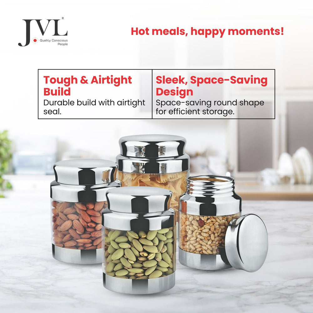 Classic Canister Combo Set of 4