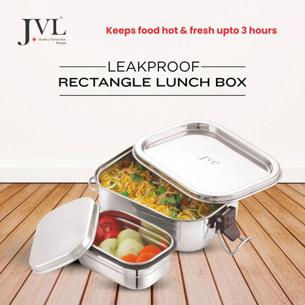 Rectangular Leak Proof Lunch Box