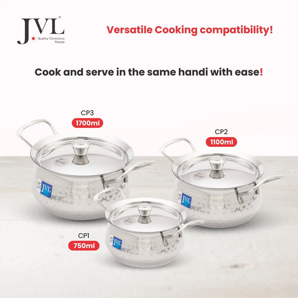 Classic Pot Set of 3