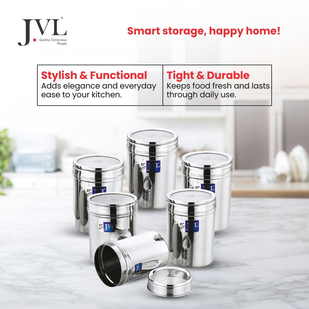 Vintage Clear Combo Set of 6