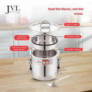 Hot Lunch Jar (Insulated + Leakproof)