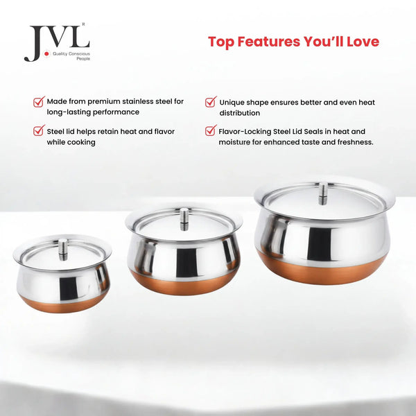 Classic Handi Set of 3