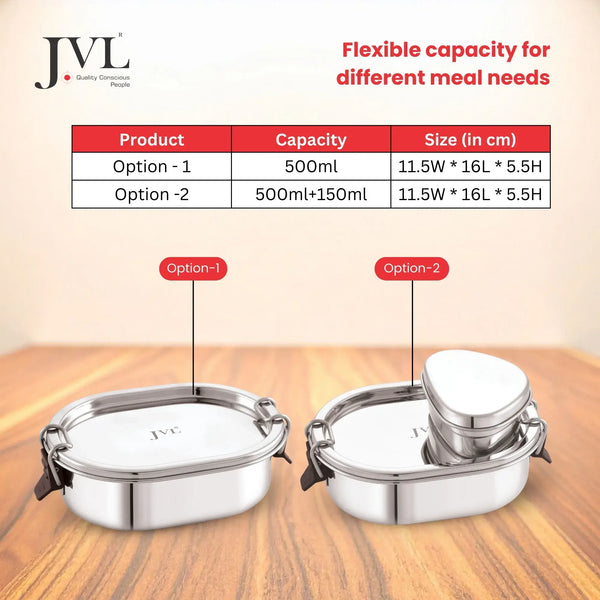 Customisable Name Capsule Leak Proof Lunch Box