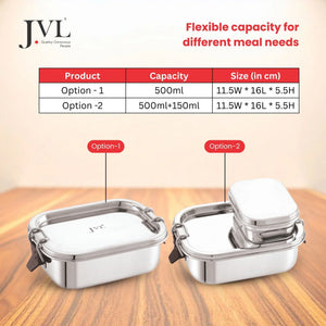 Rectangular Leak Proof Lunch Box