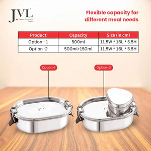 Capsule Leak Proof Lunch Box