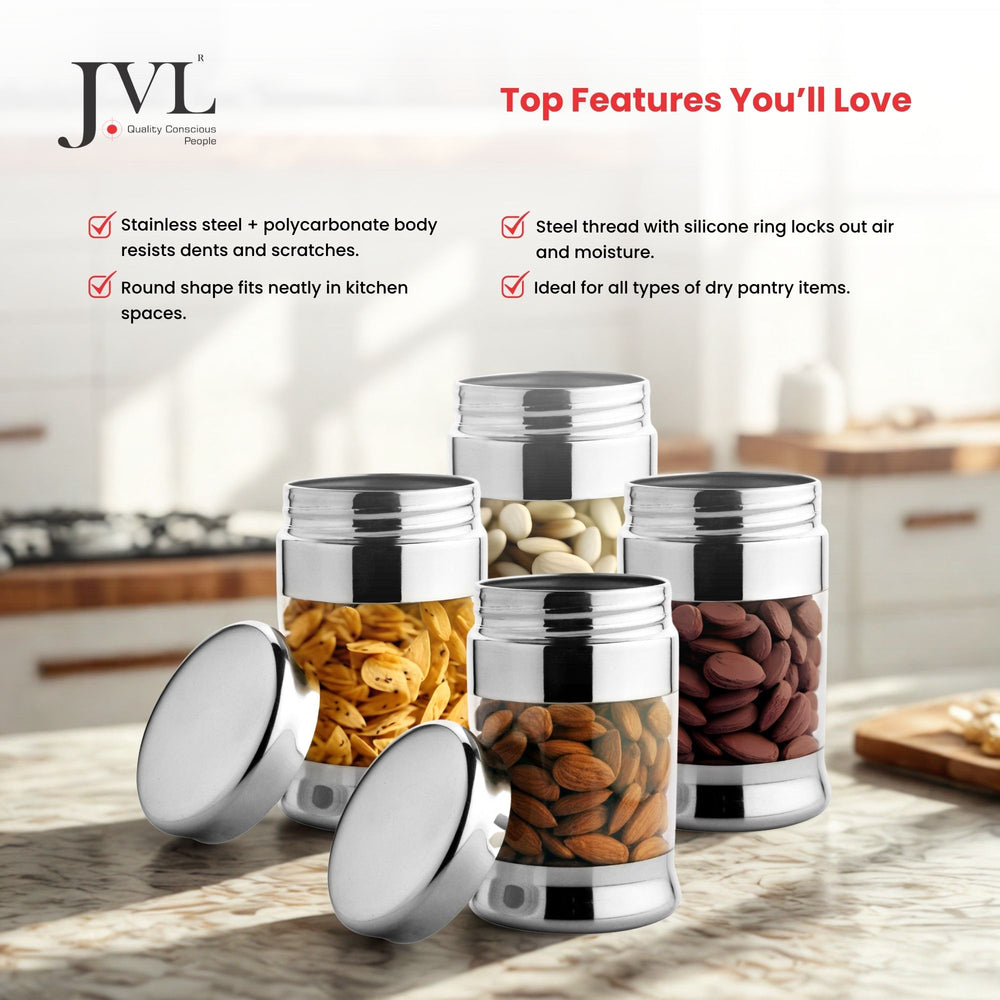 Fusion Canister Combo Set of 4