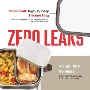 Rectangular Leak Proof Lunch Box