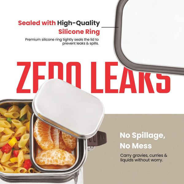 Rectangular Leak Proof Lunch Box