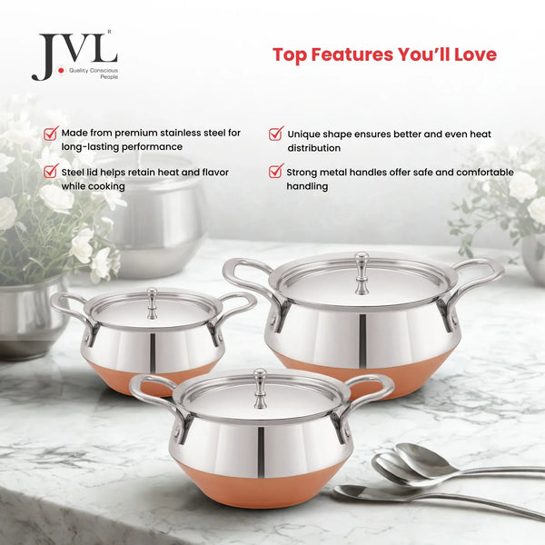 Cookwell Pot Set of 3