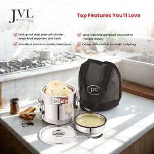 Hot Lunch Jar (Insulated + Leakproof)