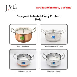 Classic Pot Set of 3