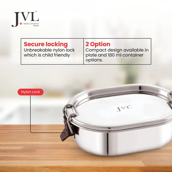 Customisable Name Capsule Leak Proof Lunch Box