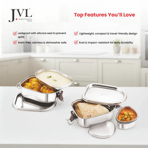 Matrix Leakproof Lunch Box Stainless Steel

