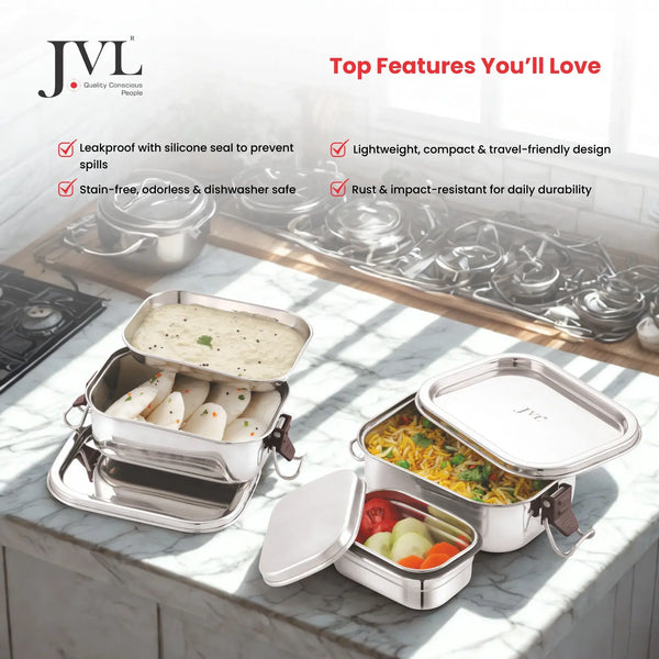 Rectangular Leak Proof Lunch Box