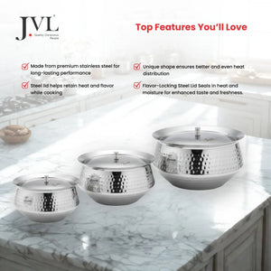 Spike Handi Set of 3