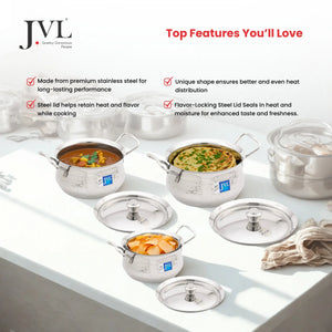 Classic Pot Set of 3