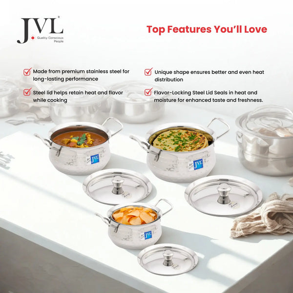 Classic Pot Set of 3