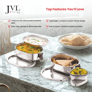 Capsule Leak Proof Lunch Box