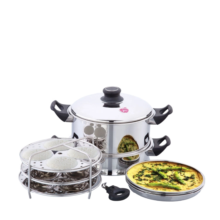 Big Round Steamer