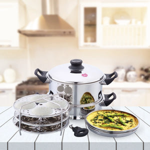 Big Round Steamer