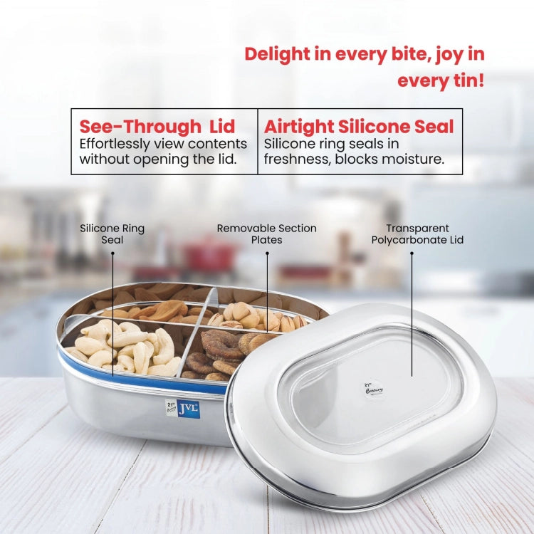 Capsule Dry Fruit Tin