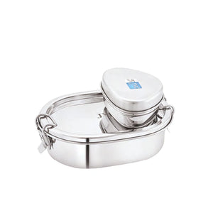 Capsule Leak Proof Lunch Box (With Steel Container)