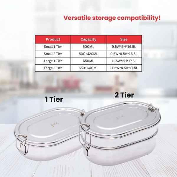 #LargeSize,2Tier