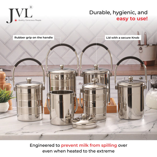 Milk Pot - Mirror Finish