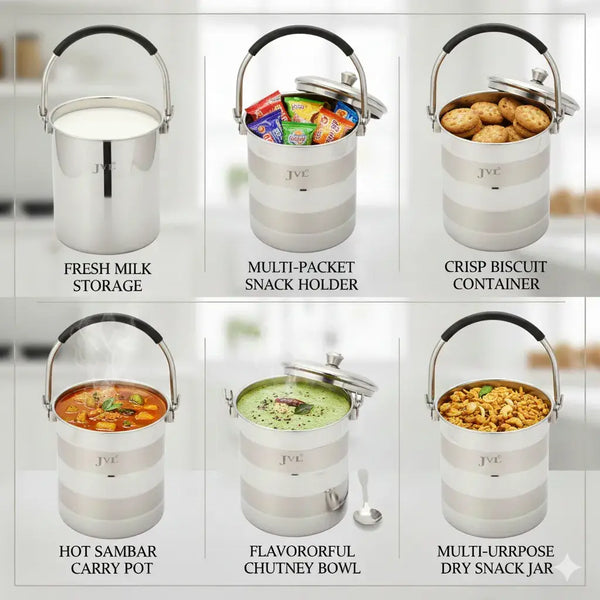 Milk Pot - Mirror Finish