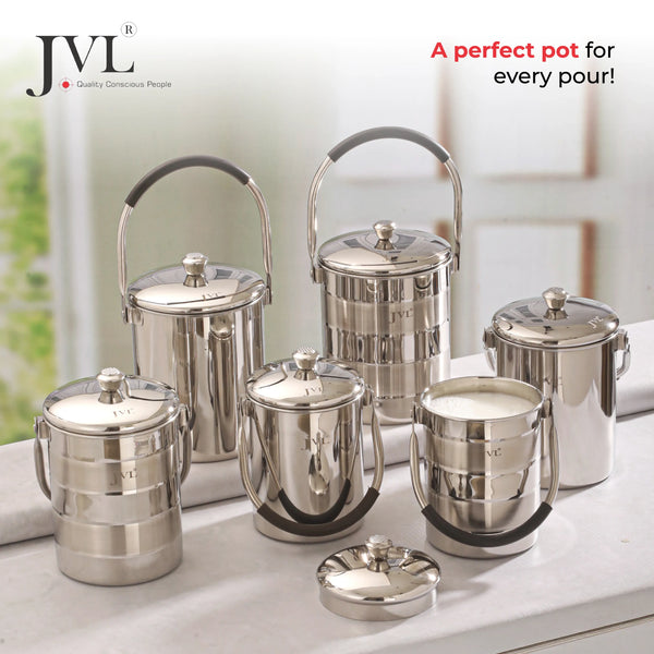 Milk Pot - Mirror Finish