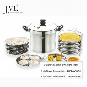 Designer Idly & Dhokla Maker