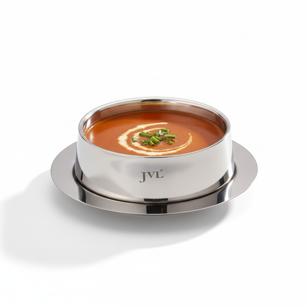 Double Walled Soup Bowl