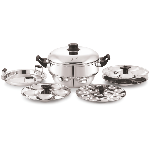 3 in 1 Classic Idly Pot with Tri-Ply Base