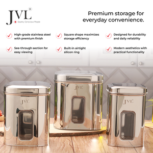 Flossy Window Canister