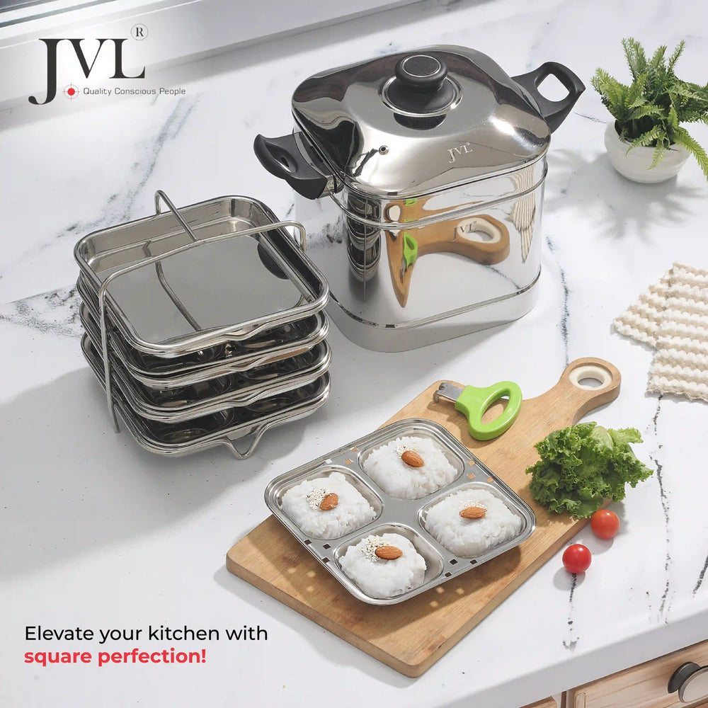 Square Idly / Dhokla Maker