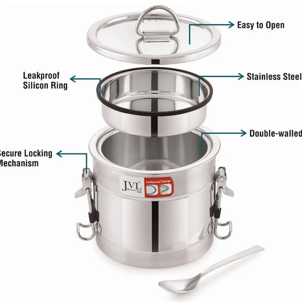 Hot Lunch Jar (Insulated + Leakproof)