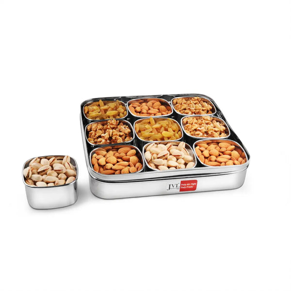 Vista Dry Fruit & Spice Tin (Air Tight)